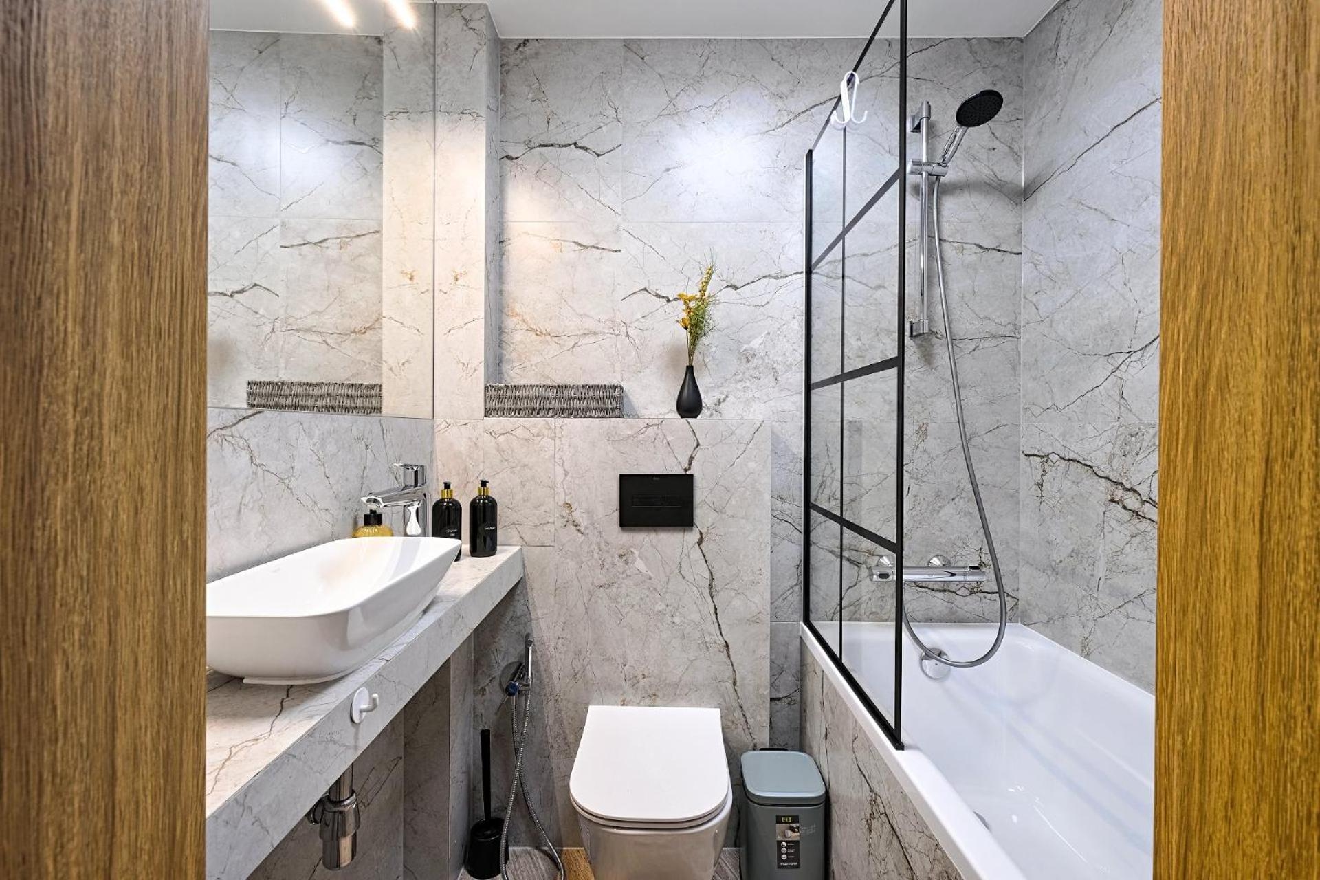 Nordic 2 Bedrooms And Ac, Center Lägenhet