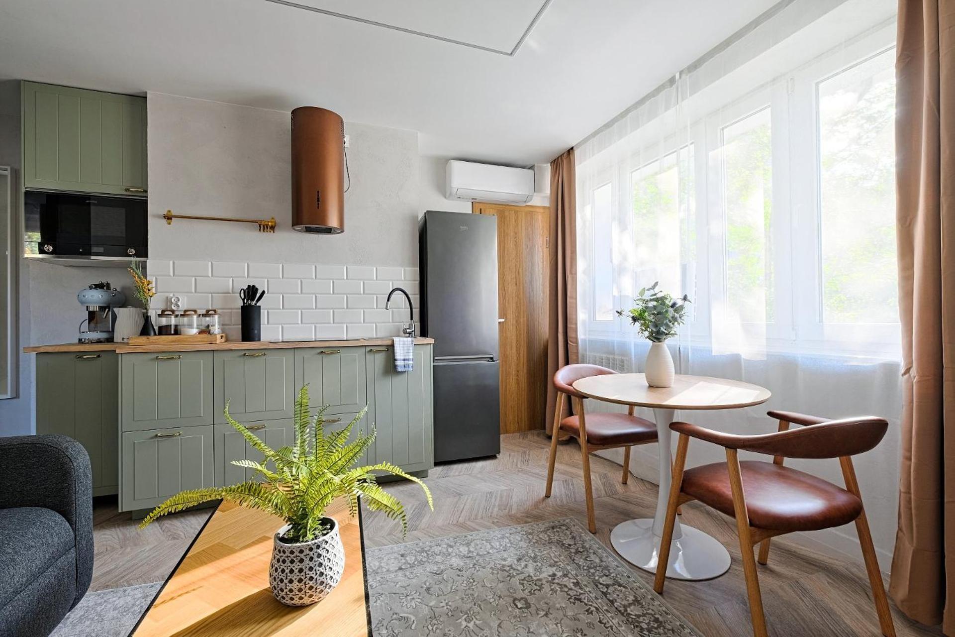 Lägenhet Nordic 2 Bedrooms And Ac, Center