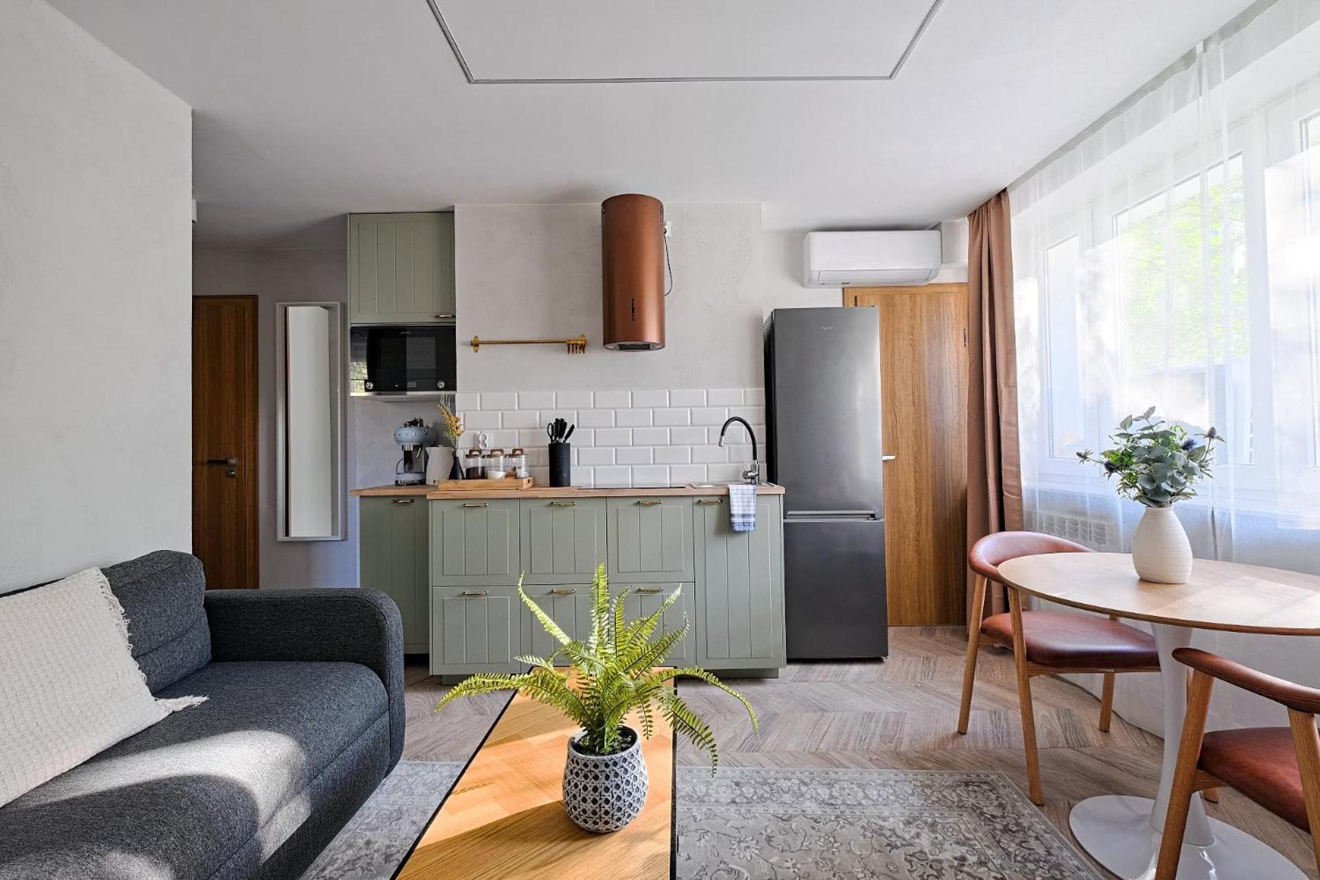 Nordic 2 Bedrooms And Ac, Center Lägenhet